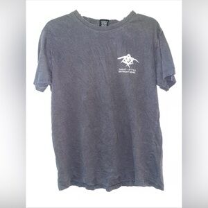 TMax Taglit Birthright Israel Gray Graphic Tee Unisex Medium